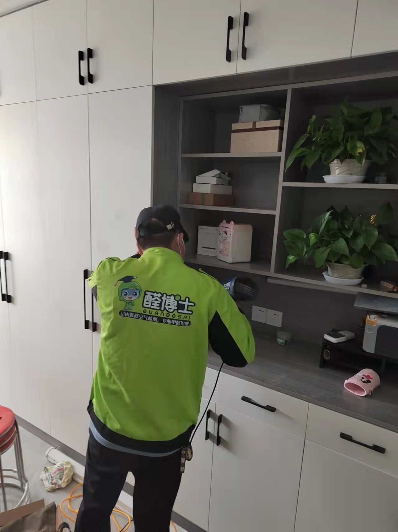 重庆成渝花园小区除甲醛甲醛治理公司